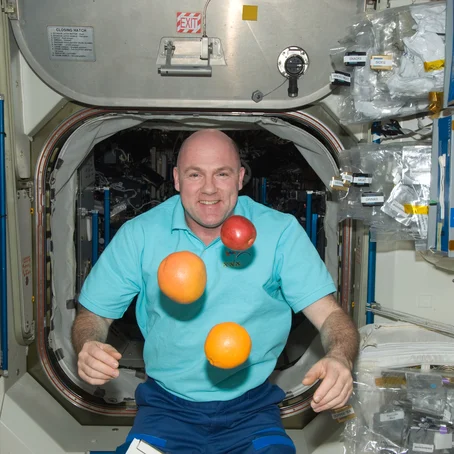 Astronaut André Kuipers